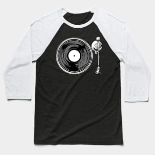 Record player with record Baseball T-Shirt